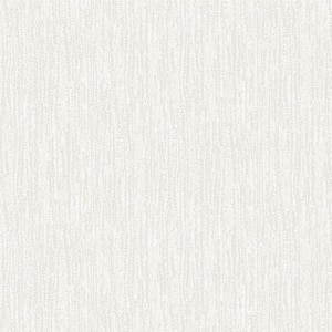 Bark White Paintable Wallpaper