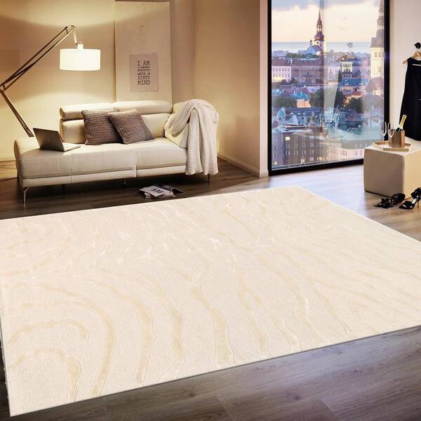 Artistic Weavers Stanley Tan/Cream 8 ft. x 10 ft. Indoor Area Rug