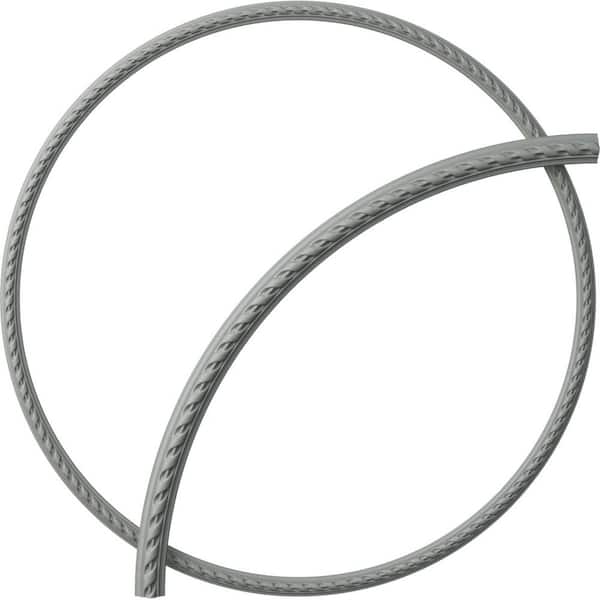 Ekena Millwork 4 .17 ft. Unfinished Medway Ceiling Ring Kit