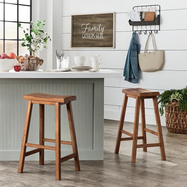 saddle seat counter height stools