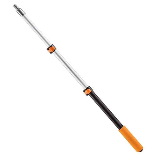 1.76-4 ft. Telescopic Pole, Aluminum Alloy Extension with Flip-Lock for Cleaning, Dusting & Painting
