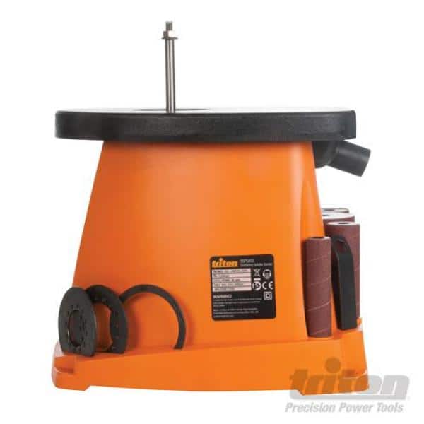 Triton 3.5 Amp Cast Iron Top Oscillating Spindle Sander TSPS450 The Home  Depot