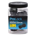 ProLock 1 in. x 3/4 in. Push-to-Connect Plastic Reducing Coupling Fitting Pro Pack (3-Pack)
