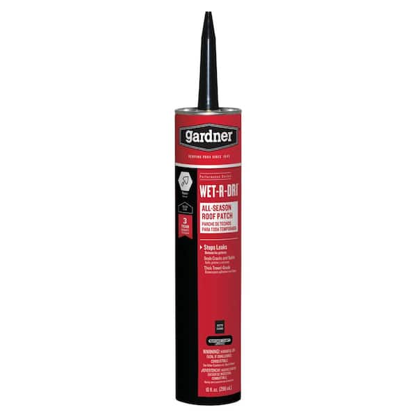 Gardner 10 oz. Wet-R-Dri All-Season Roof Patch