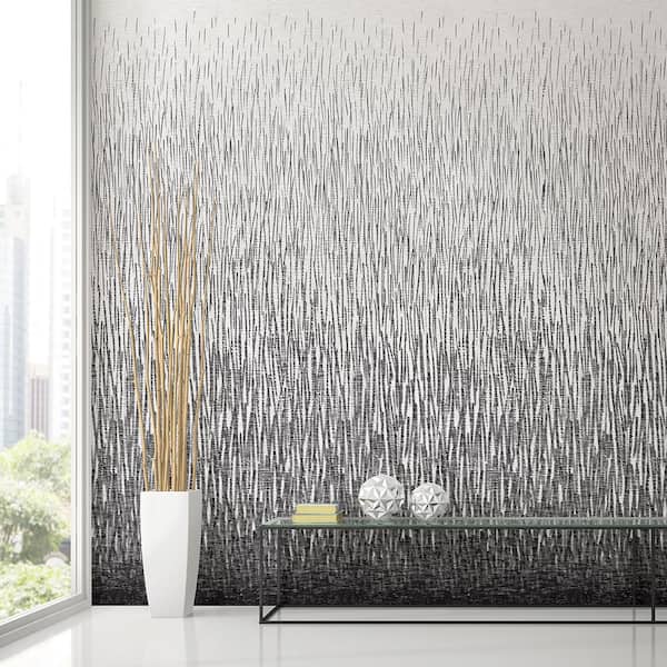 Amaya Black Wall Mural