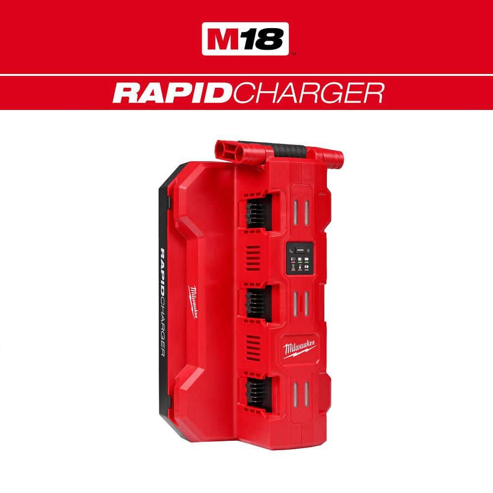 M18 18V PACKOUT 6-Port Daisy Chain Rapid Charger price history on PriceWatchPro