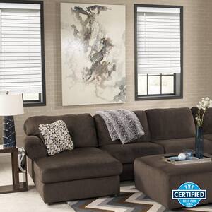 Cordless 2 in. Faux Wood Blinds