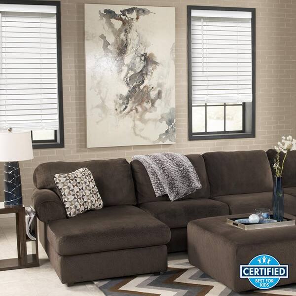 Rustic Blinds 2" Cordless Faux Gray Wood Privacy Window Coverings Room Darkening 