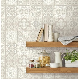 Marrakesh Tile Peel and Stick Wallpaper (Covers 28.18 sq. ft.)