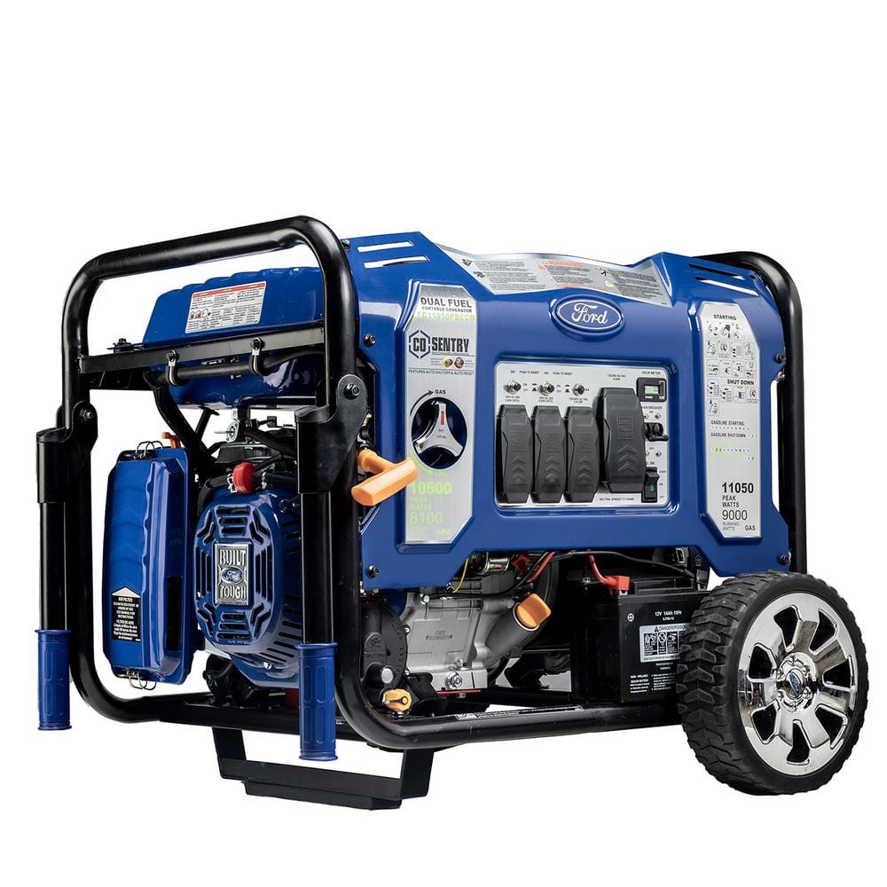 Reviews for Ford 11,050-Watt/10,050-Watt Dual-Fuel Gasoline and Propane ...