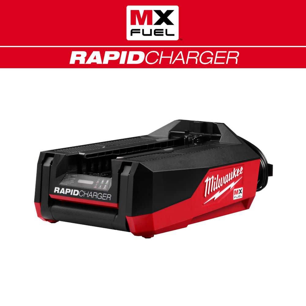 Milwaukee MX FUEL Rapid Charger MXFRC - The Home Depot