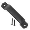 Everbilt 6-1/2 in. Black Polymer Door Pull 30057