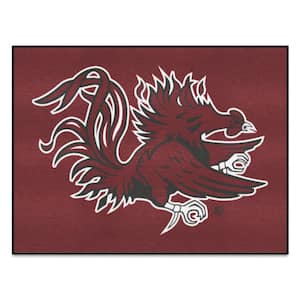 South Carolina Gamecocks All-Star Red 3 ft. x 4 ft. Area Rug
