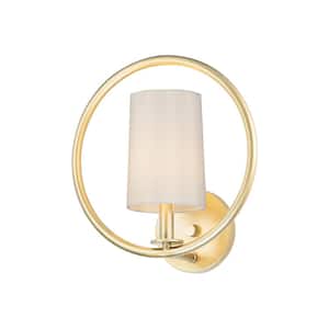 Meridian 12.5 in. 1-Light Wall Sconce