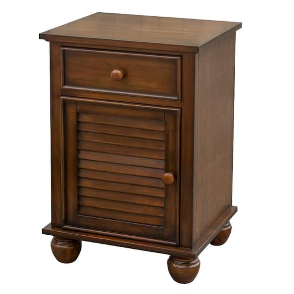 Bay Creek - Small Drawer Nightstand - Toasted Nutmeg – HomeSource