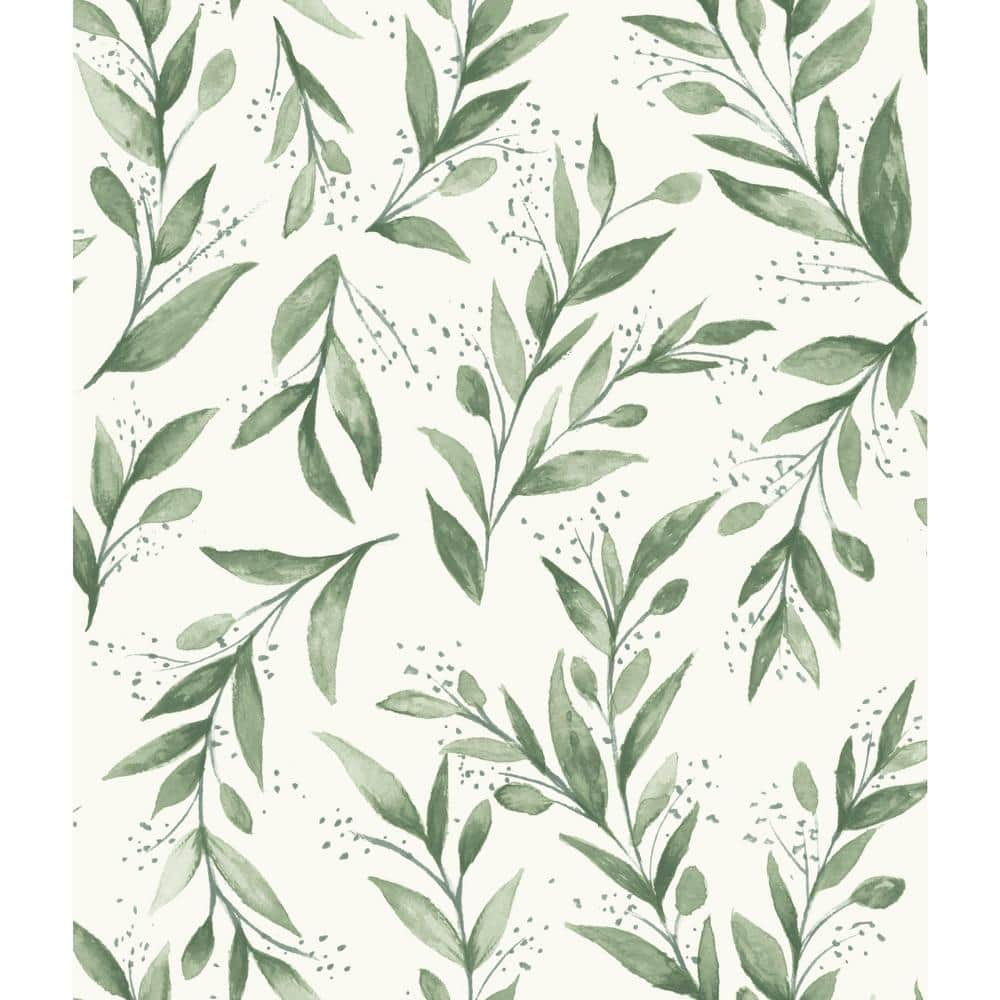 Magnolia Home by Joanna Gaines Olive Branch Spray and Stick Wallpaper  ME1535 - The Home Depot