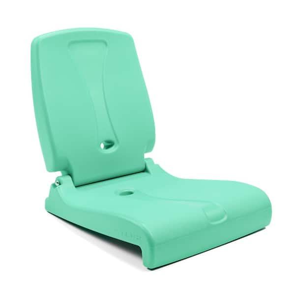 Step2 Flip Seat Mint Green Resin Indoor/Outdoor Portable and Foldable Chair with Handle