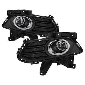 Spyder Auto Ford Focus 2015-2016 OEM Fog Lights W/Switch - Clear