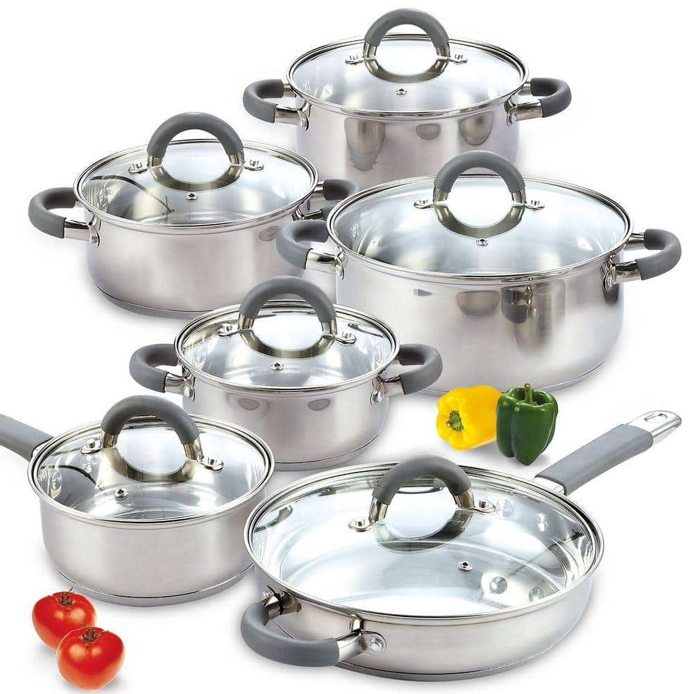 https://images.thdstatic.com/productImages/0b5b0280-e3b9-43b8-a73d-5bd960853e93/svn/gray-and-stainless-steel-cook-n-home-pot-pan-sets-02410-64_1000.jpg
