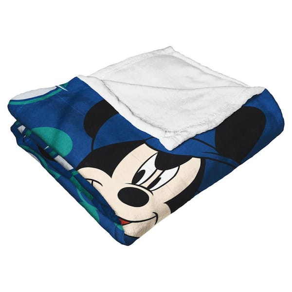 THE NORTHWEST GROUP MLB Mariners Pitch Crazy Mickey Hugger Pillow 