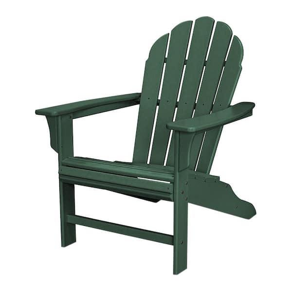 Trex Outdoor Furniture HD Rainforest Canopy Plastic Patio Adirondack Chair