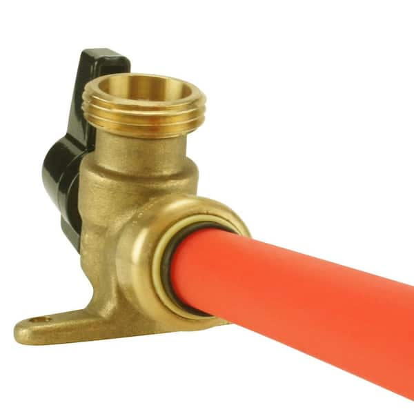 Tectite 1/2 in. Brass Push-To-Connect x 3/4 in. Garden Hose Thread