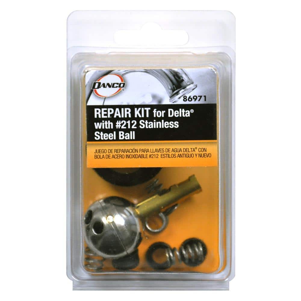 Delta Assorted Color Single Handle Faucet Repair Kit