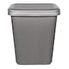 Hefty 20.4 Gal Black Dual Function XL Trash Can