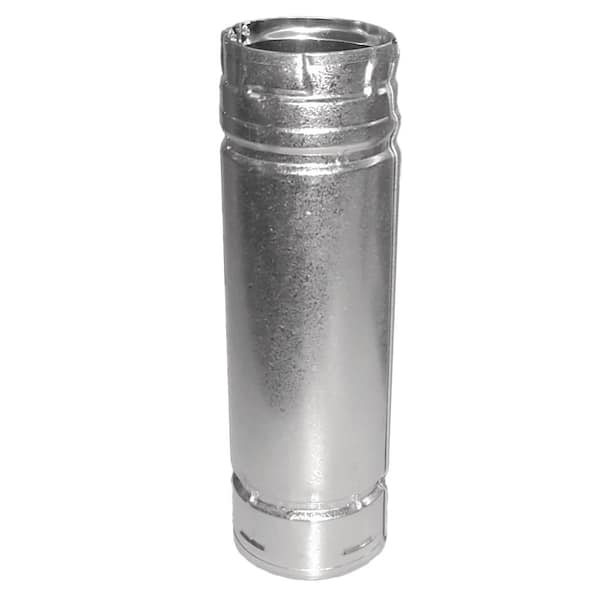 DuraVent 3 in. x 12 in. STAINLESS STRAIGHT Chimney Pipe
