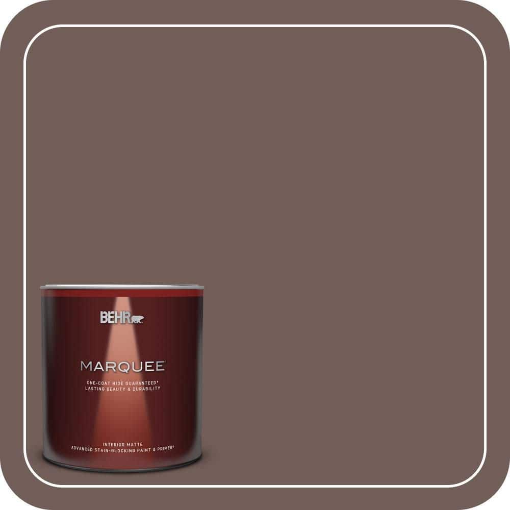 1 qt. #750B-6 Tree Bark Matte Interior Paint & Primer price history on PriceWatchPro
