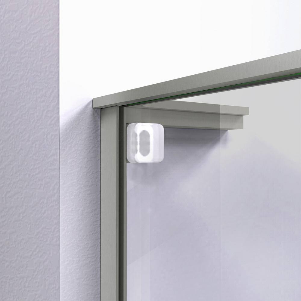 Mirage-Z 60'' Frameless Sliding Shower Door with ClearMax Technology