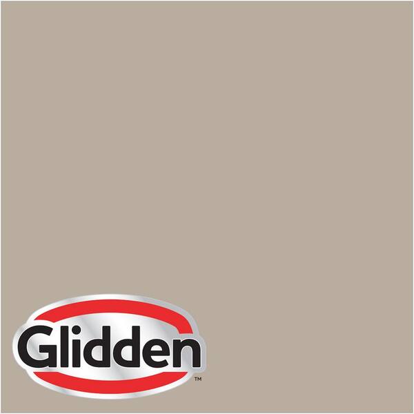 Glidden Premium 1 gal. #HDGWN37 Scroll Beige Flat Interior Paint with Primer