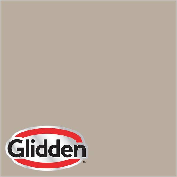 Glidden Premium 5-gal. #HDGWN37 Scroll Beige Semi-Gloss Latex Exterior Paint