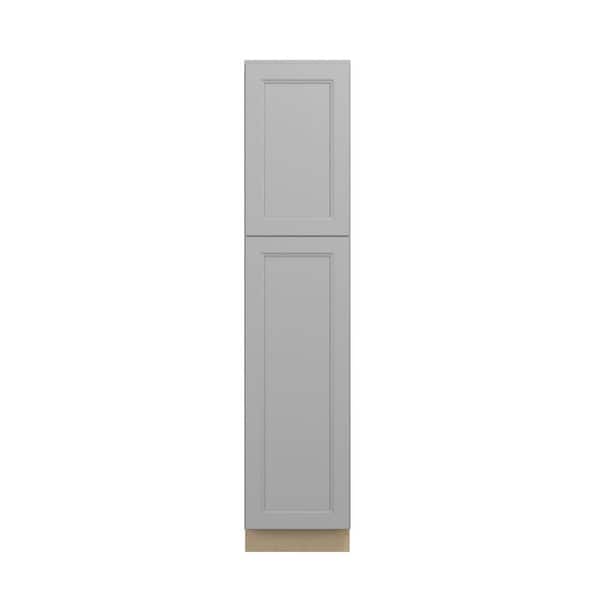 Kunal Kitchens Rockingham Recessed 18 in. W x 84 in. H x 24 in. D in Painted Stratus Plywood Assembled Pantry Cabinet