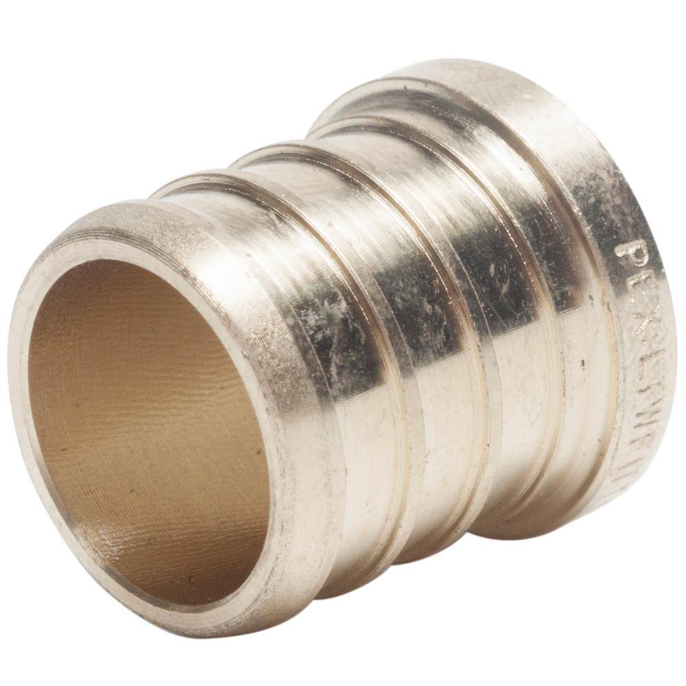 LTWFITTING 3/4 in. Brass PEX Barb Plug Fitting (10-Pack) HFLF4537510 ...