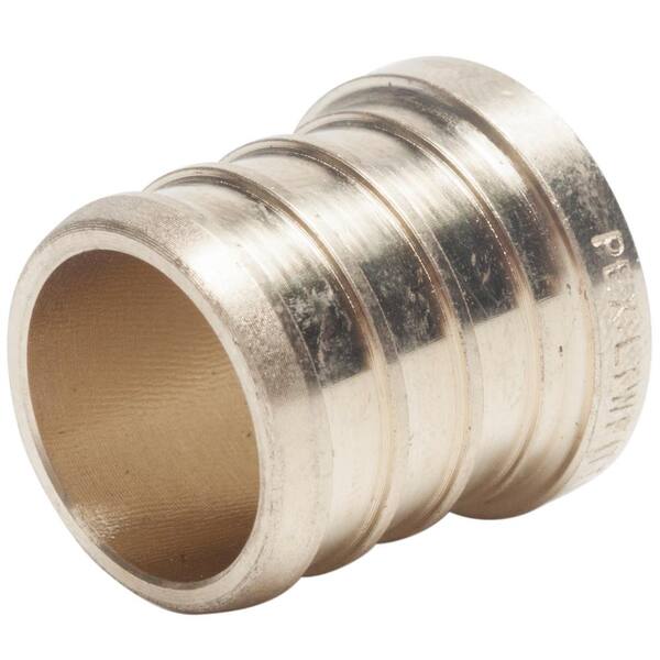 LTWFITTING 3/4 in. Brass PEX Barb Plug Fitting (10-Pack)