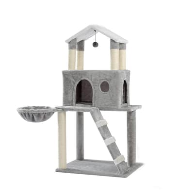 Large - Cat Trees & Scratch Posts - Cat Furniture - The Home Depot