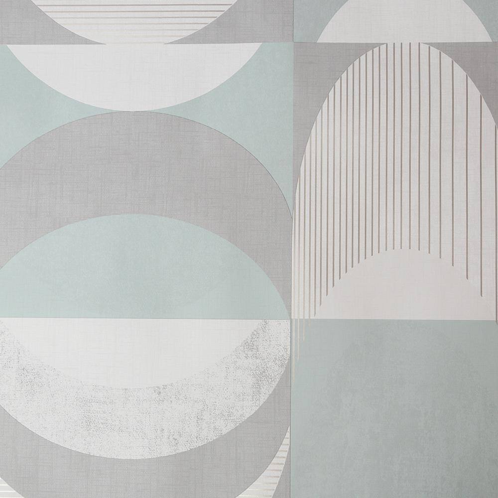 Seamless Geo Mint Removable Wallpaper