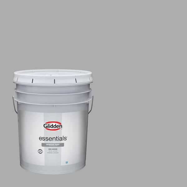 Glidden Essentials 5 gal. #PPG1001-4 Flagstone Eggshell Interior Paint
