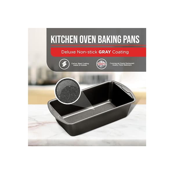 BakkenMaster 2-Piece Swiss Loaf Pan Set BKLOAF2 - The Home Depot