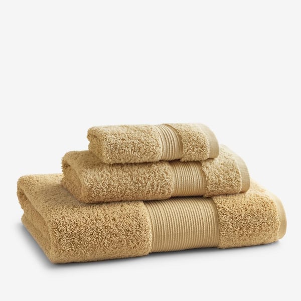 butterscot The Company Store Legends® Hotel Regal Egyptian Cotton Bath Towels 