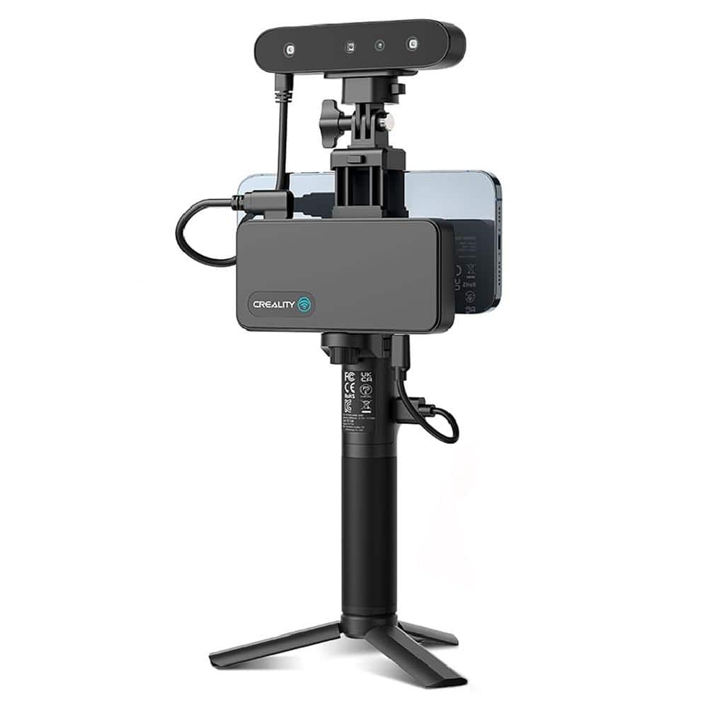 3D Scanner CR-Scan Ferret Pro, for 3D Printing with Anti-Shake Tracking Wifi6 Wireless Bridge, Fast Full Color price history on PriceWatchPro