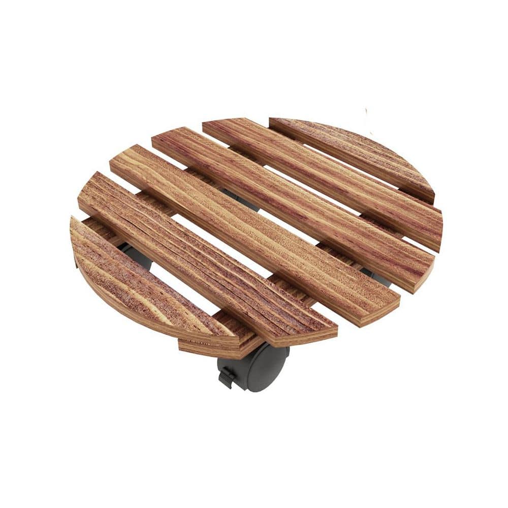 12 in. Multi-Purpose Plant Caddies with Rotatable Wheels for Any Plant Sizes, Flower Cart and Planter Dolly (2-Pack) price history on PriceWatchPro