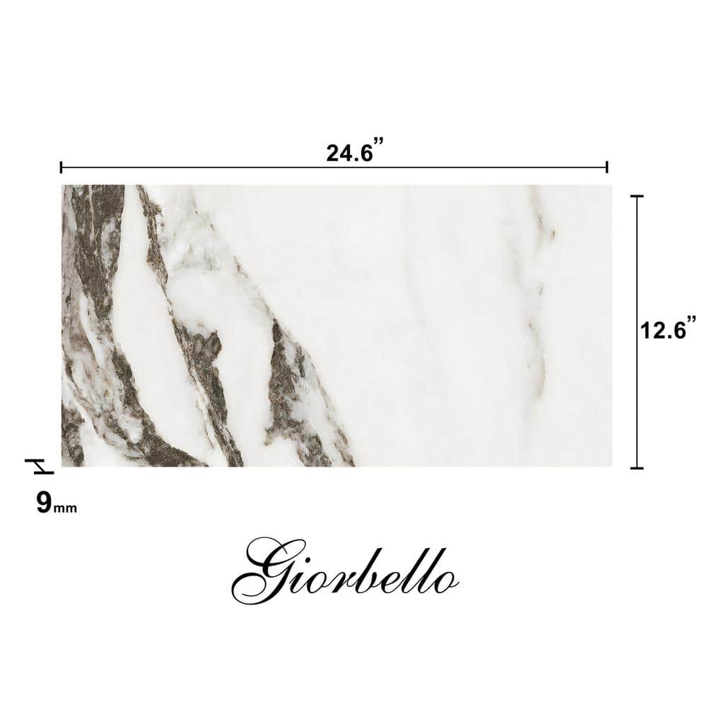 Large Gray and White Porcelain Rectified Tile for Indoor/Outdoor Use