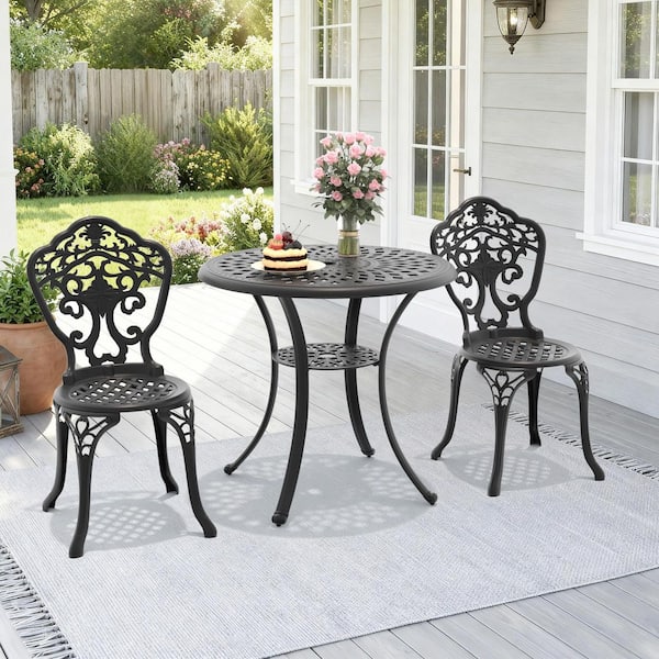 30 inch round patio table with umbrella hole Shyneer Table, Cast Aluminum Outdoor Table, Outdoor Dining Hole, Small Bistro Table for Garden, Yard, Bronze : Patio, Lawn & Garden providing superb service for many years to come Dextrus 30 inch Patio Dining
