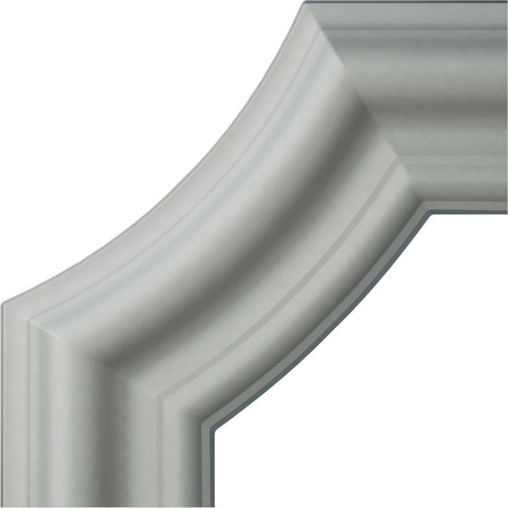 4 in. x 3/4 in. x 4 in. Urethane Seville Panel Moulding Corner (Matches Moulding PML01X00SE) price history on PriceWatchPro