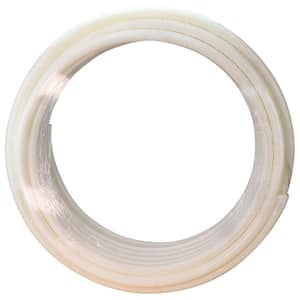 1 in. x 100 ft. White PEX-A Expansion Pipe