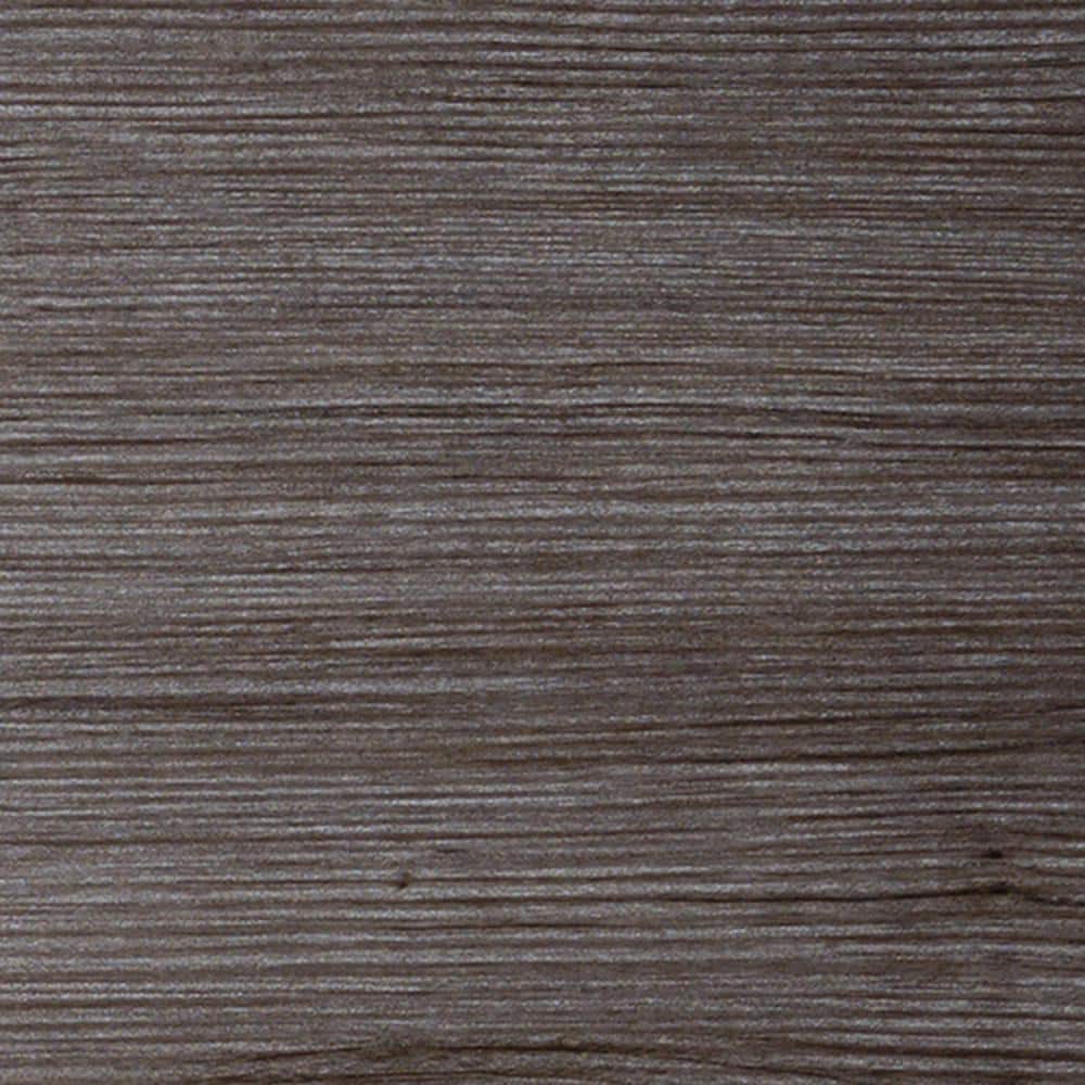 Gray Oak Solid Core Door with Frosted Glass Panels