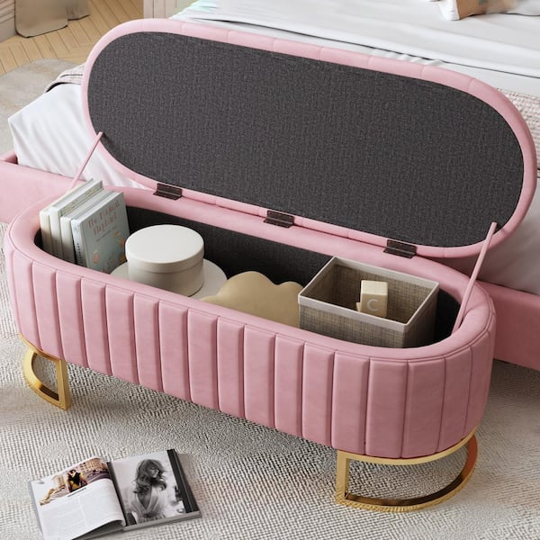 Everything Mary Pink Four Tray Plastic Organizer