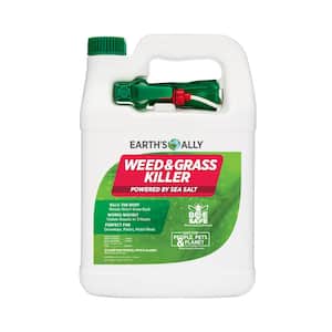 Weed and Grass Killer 1 Gal. Ready-to-Use Herbicide for Organic Gardens